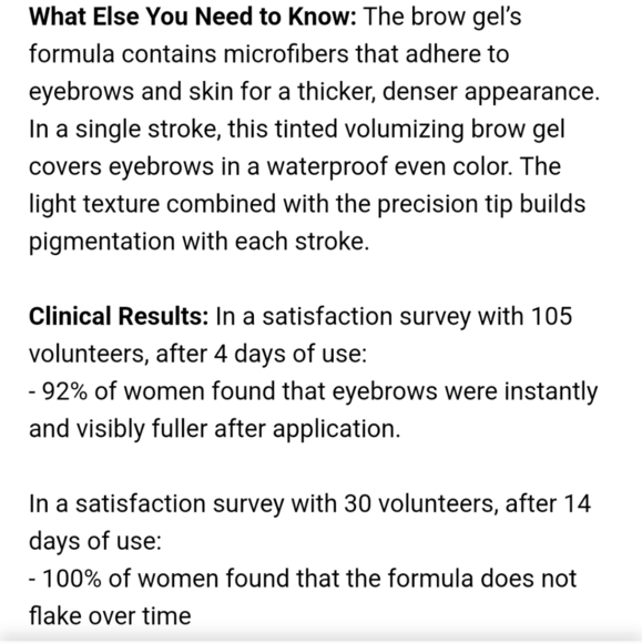 Sephora Brow Volumizing Mascara - Picture 4 of 4